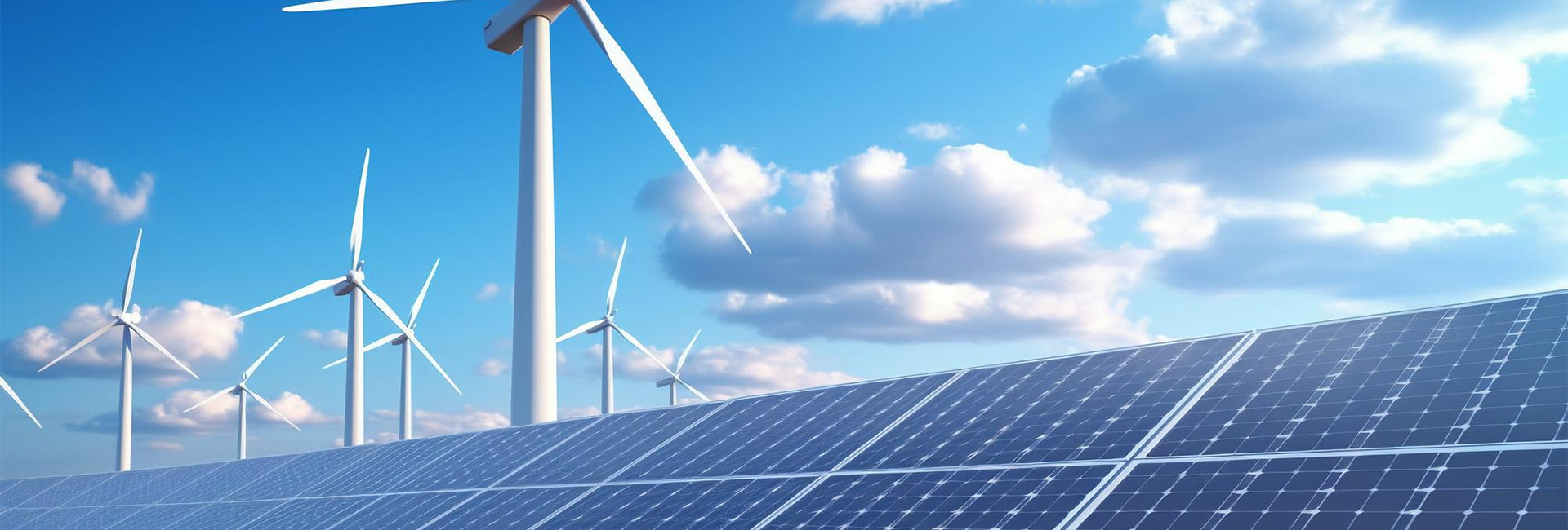 Wind and solar energy automation